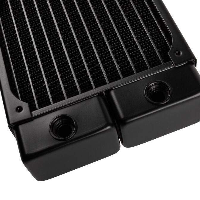 Alphacool NexXxoS V.2 XT45 Full Copper Radiator - 480mm, schwarz image number 4