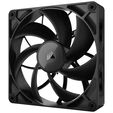 Corsair iCUE LINK RX140 MAX Series, PWM Fans 2-Pack - 140mm, black image number null