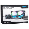 Alphacool Eisbaer Pro Aurora 240 AIO Cooler, D-RGB - 240mm image number null