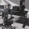 ThunderX3 LAB-X Lite Gaming-Tisch - schwarz image number null