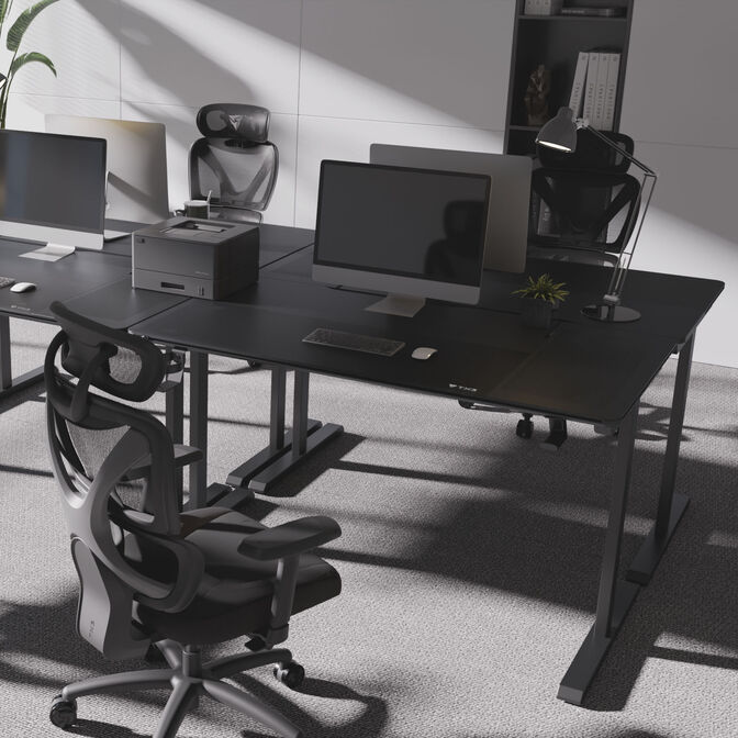 ThunderX3 LAB-X Lite Gaming-Tisch - schwarz image number 14