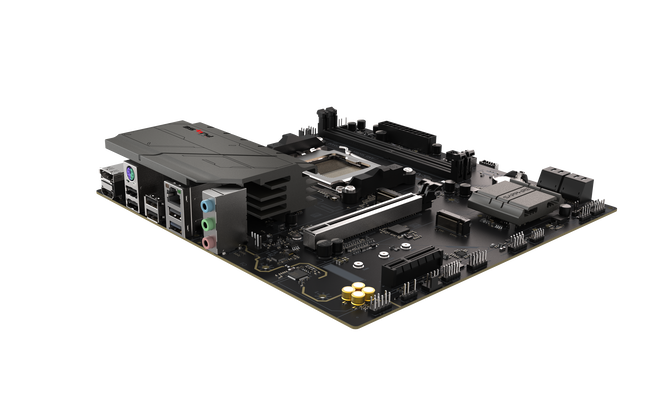 Sapphire Pulse A620AM Motherboard, Socket AM5, AMD A620, mATX, DDR5 image number 7