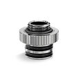 EK Water Blocks EK-Quantum Torque Push-In Adapter M 7 - Nickel image number null