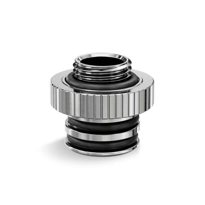 EK Water Blocks EK-Quantum Torque Push-In Adapter M 7 - Nickel image number 1