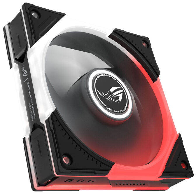 ASUS ROG Eurux GR120 ARGB PWM L&uuml;fter - Reverse Blade, 3er-Pack, schwarz image number 6