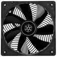 SilverStone SSTP-AP140i Fan - 140mm, black image number null