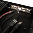 Akasa Plato TN UCFF-Geh&auml;use (Intel NUC), OEM - schwarz image number null