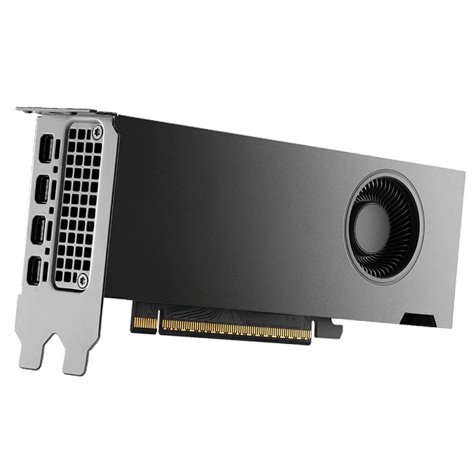 NVIDIA RTX PRO 4000 Blackwell SFF Edition Graphics Card, 24GB GDDR7 - Retail image number 0