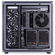 Jonsplus BO400 PC-Geh&auml;use, Midi-Tower, ATX, Tempered Glass &ndash; gunmetal grey image number null