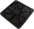 Plastic filter cassette - 92 mm, black image number null