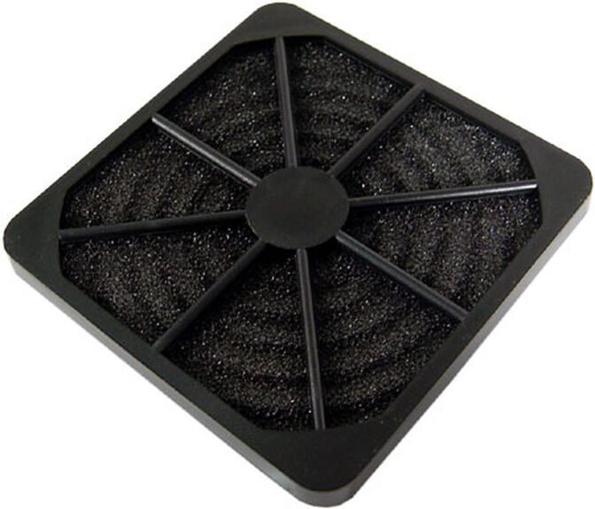 Plastic filter cassette - 92 mm, black image number 0