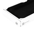 Alphacool NexXxoS HPE-30 Radiator 280mm - wei&szlig; image number null