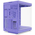 Hyte Y70 Midi-Tower, Tempered Glass - Taro Milk image number null