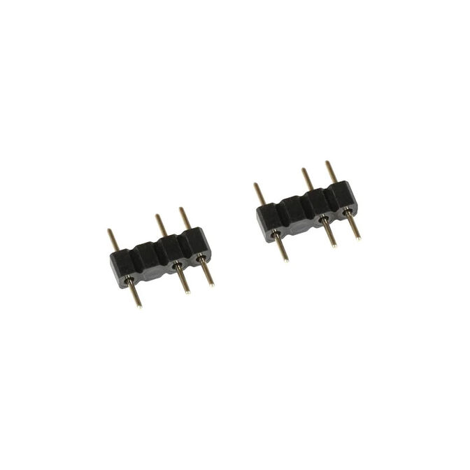 Alphacool Verl&auml;ngerung aRGB 3-Pin auf 3-Pin, gesleevt - 15cm image number 2