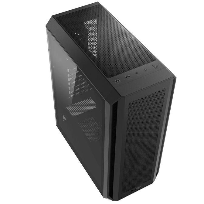 ADATA XPG Valor Air Plus PC-Geh&auml;use, Midi-Tower, ATX, Tempered Glass - schwarz image number 2