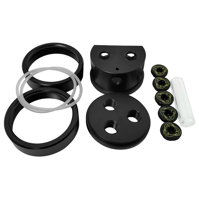 Singularity Computers Protium Reservoir 200mm - Acetal, schwarz image number 5