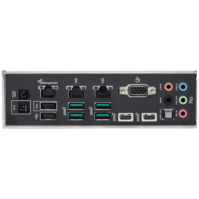 ASUS Pro WS W790E-SAGE SE, Intel W790 Mainboard, Sockel LGA 4677, DDR5 image number 3