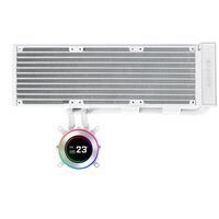 Lian Li HYDROSHIFT II LCD-C 360N Fanless ARGB AiO Wasserk&uuml;hlung - wei&szlig;