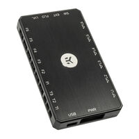 EK Water Blocks EK-Loop Connect 51 Controller, USB 2.0 - black