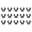 EK Water Blocks EK-Loop Standoff M4 / M2,5 x 2,5, 15 St&uuml;ck image number null