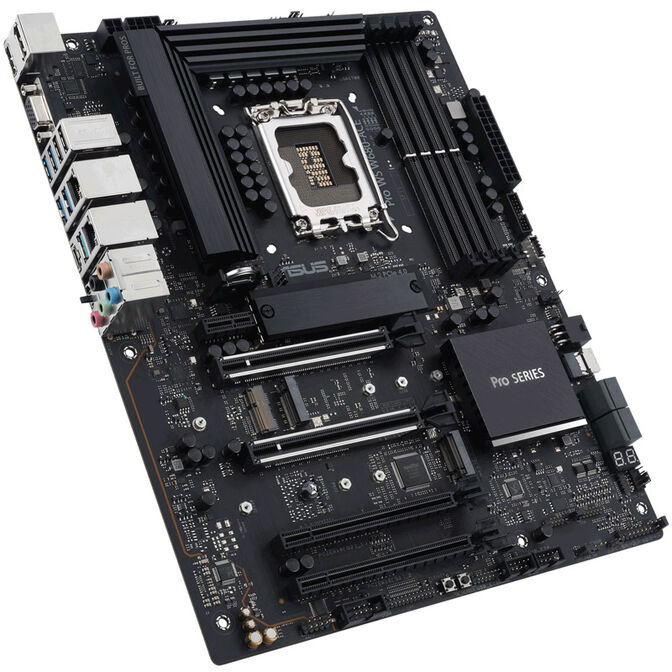 ASUS PRO WS W680-ACE, Intel W680 motherboard, Socket 1700, DDR5 image number 1