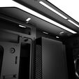 Corsair FRAME 4000X RS PC Case, Mid-Tower, E-ATX - 4x RS120 Fans, black image number null