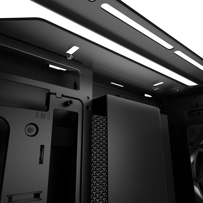 Corsair FRAME 4000X RS PC Case, Mid-Tower, E-ATX - 4x RS120 Fans, black image number 11