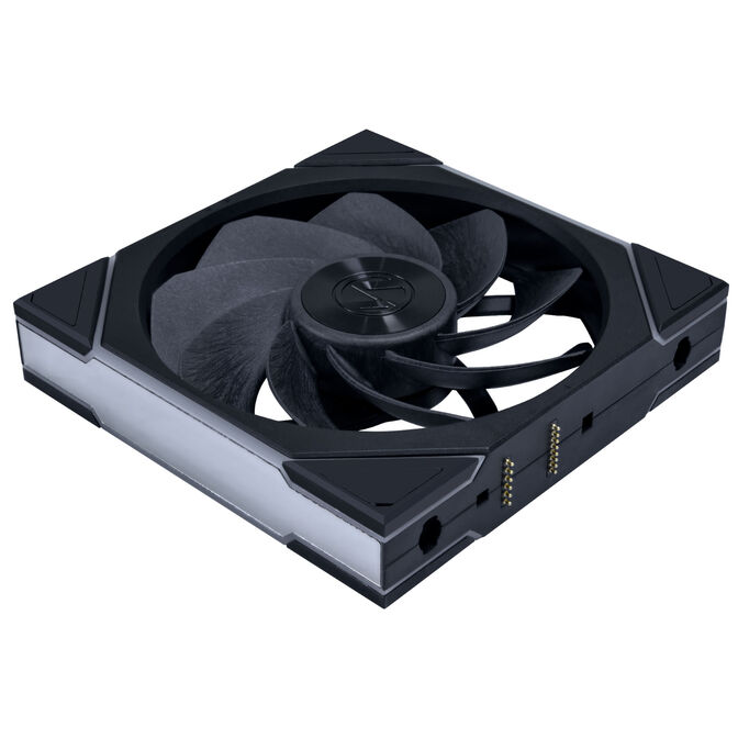 Lian Li UNI FAN TL Wireless L&uuml;fter, ARGB, PWM - Reverse Blade, 140mm, schwarz image number 1