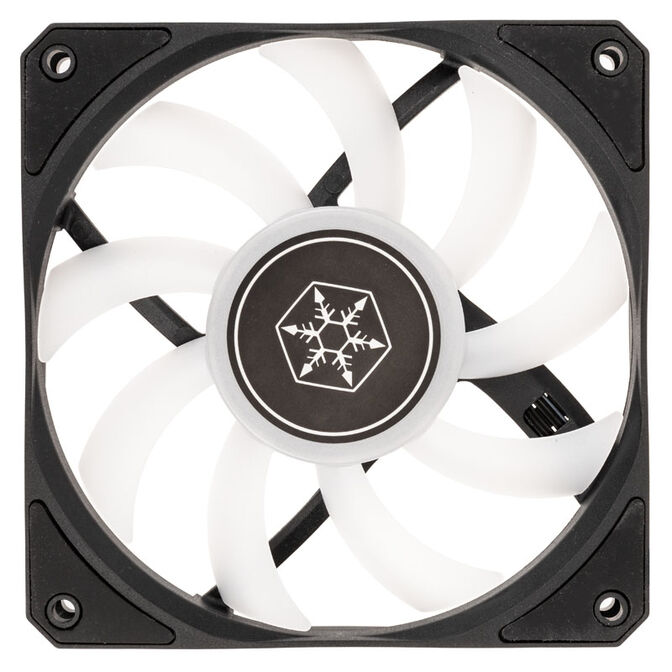 SilverStone SST-AS120B-ARGB, RGB fan - 120mm image number 2
