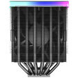 Montech Metal DT24 Premium CPU cooler, ARGB, 2x120mm image number null