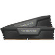 Corsair Vengeance DDR5-5200 RAM, CL40, XMP - 32 GB Dual-Kit, schwarz image number null