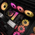 Corsair RS ARGB PWM Fan - Triple-Pack, 120mm, black image number null