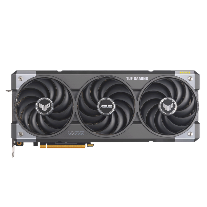 ASUS TUF Radeon RX 9070 XT OC Edition Grafikkarte, 16384 MB GDDR6 image number 2