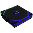 Lian Li UNI FAN TL-LCD Wireless Reverse Blade L&uuml;fter, 3er-Pack inkl. Controller - 120mm, schwarz image number null