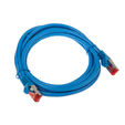 InLine Patchkabel Cat.6, S/FTP (PiMf), 250MHz, blau - 2m image number null
