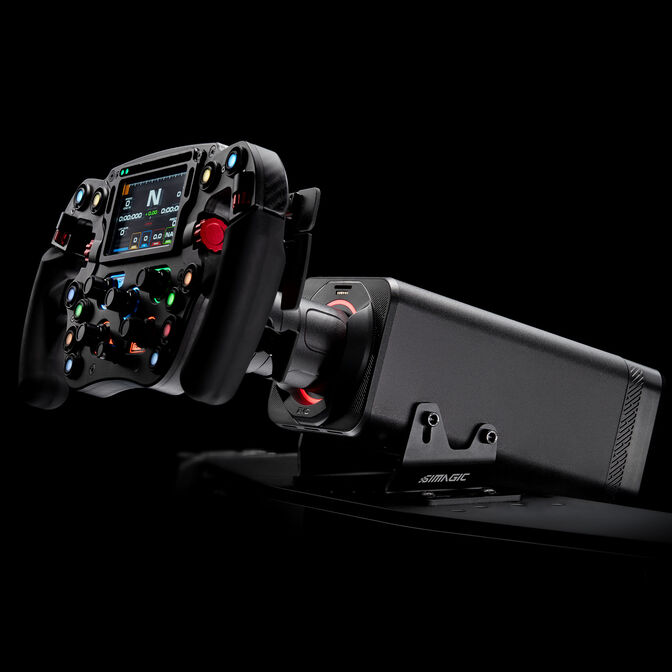 Simagic Alpha EVO Ultra Wheelbase, Direct Drive, 28Nm, 21-Bit Encoder - schwarz image number 4