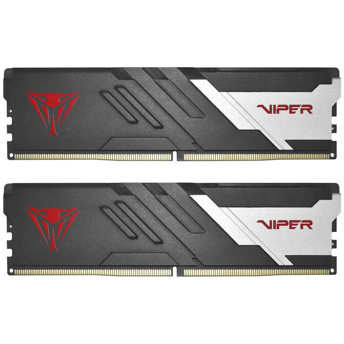 Patriot Viper Venom DDR5-6400 RAM, CL32, XMP 3.0 and EXPO - 32GB Dual Kit, black image number 1