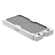 Barrow Dabel-28a Radiator 240 mm - white image number null