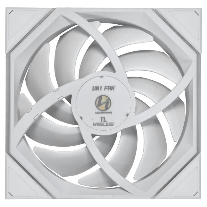 Lian Li UNI FAN TL Wireless L&uuml;fter, ARGB, PWM - Reverse Blade, 140mm, wei&szlig; image number 3