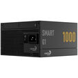 AeroCool Smart G1 80 PLUS Gold Power Supply, PCIe 5.1, ATX 3.1 - 1000 Watt, black image number null
