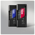 AXAGON EEM2-SD2 externes M.2/SATA-Geh&auml;use, mit Display, 10Gbit/s - schwarz image number null