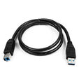AXAGON EE35-XA3 externes 3,5"-Geh&auml;use, USB 3.0, SATA II, Aluminium - schwarz image number null