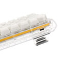 Ducky One 3 Aura White SF Gaming Tastatur, RGB LED - MX-Speed-Silver image number null