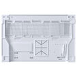 Lian Li O11 Dynamic Mini V2 PC-Geh&auml;use, Mini-Geh&auml;use, ATX, Tempered Glass - wei&szlig; image number null