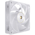 ASUS ProArt PF120 PWM Case Fans, 3,000 RPM, 28 mm - Pack of 3, White image number null