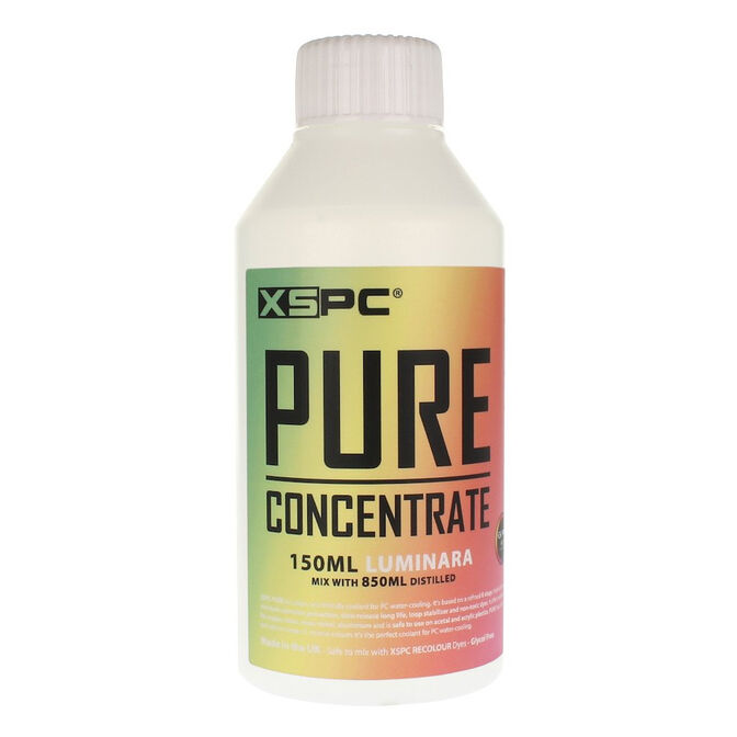 XSPC PURE coolant concentrate, 150 ml - clear, Luminara image number 0