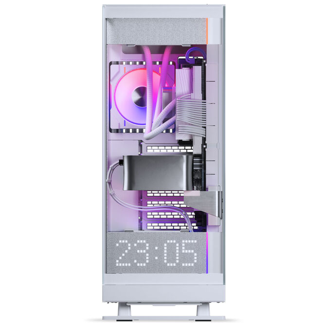 Phanteks Evolv X2 Matrix PC-Geh&auml;use, Midi-Tower, E-ATX, Tempered Glass, Matrix LED - wei&szlig; image number 6