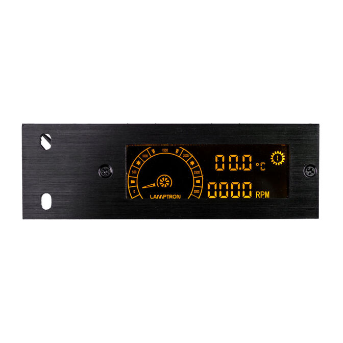 Lamptron TC20 PCI RGB-L&uuml;fter und LED-Controller - schwarz image number 1