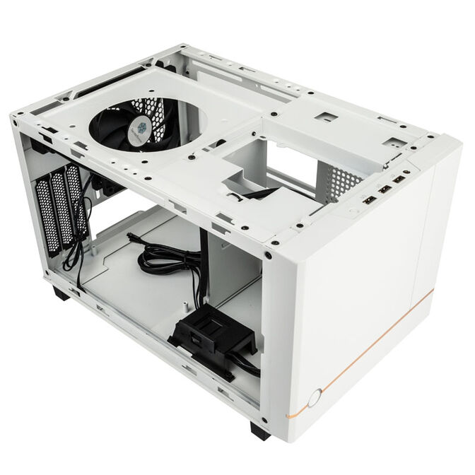 SilverStone SST-SG14W Sugo 14 Mini-ITX Geh&auml;use - wei&szlig; image number 5