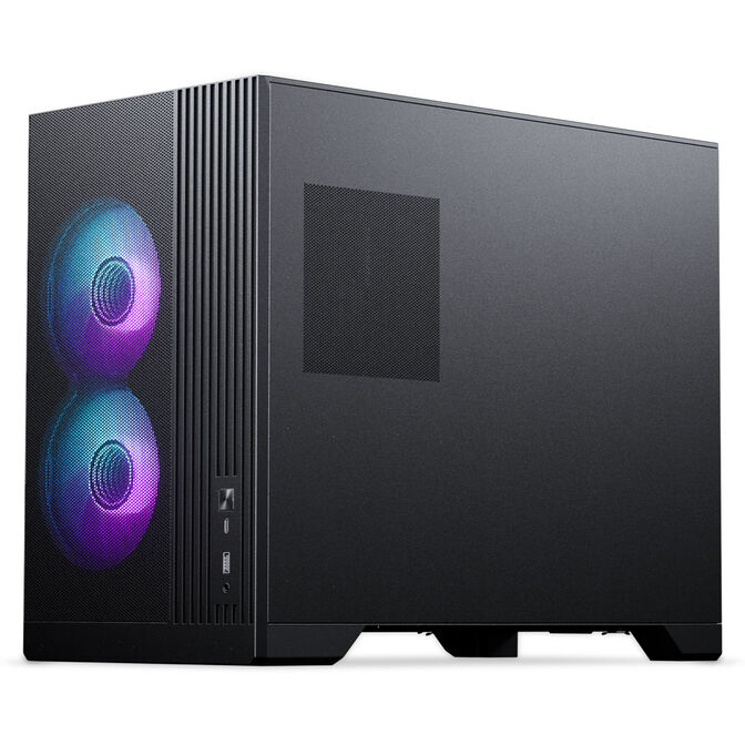 PHANTEKS XT M3 PC-Geh&auml;use, Mini-Geh&auml;use + D30 PWM Regular Airflow D-RGB L&uuml;fter, 3er Pack, schwarz image number 11